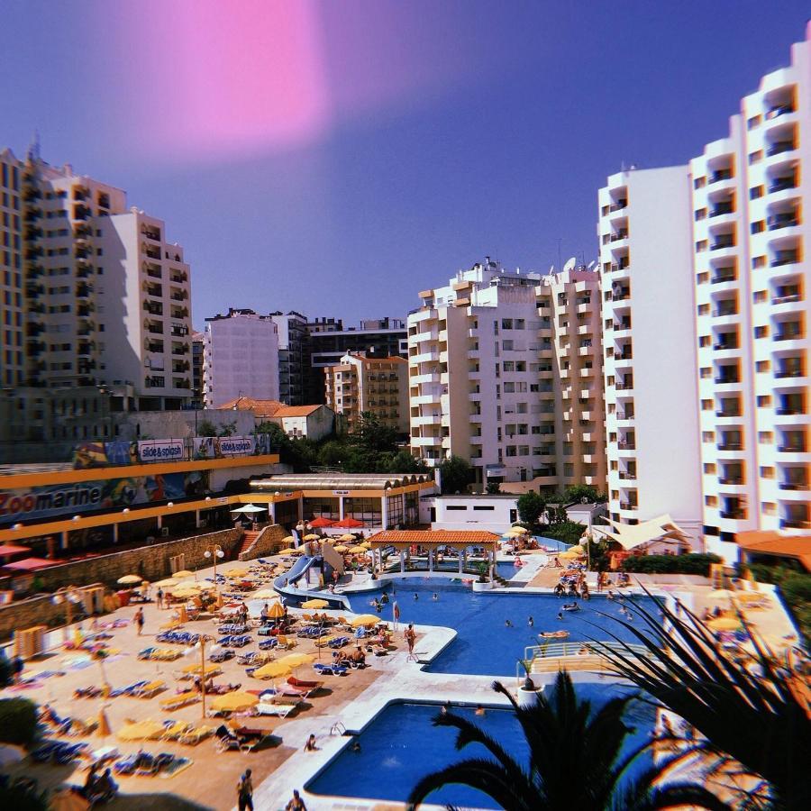 Mariacast Clube Da Praia Da Rocha Portimão Buitenkant foto