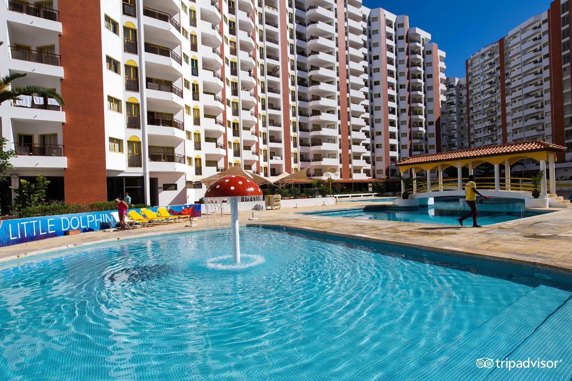 Mariacast Clube Da Praia Da Rocha Portimão Buitenkant foto